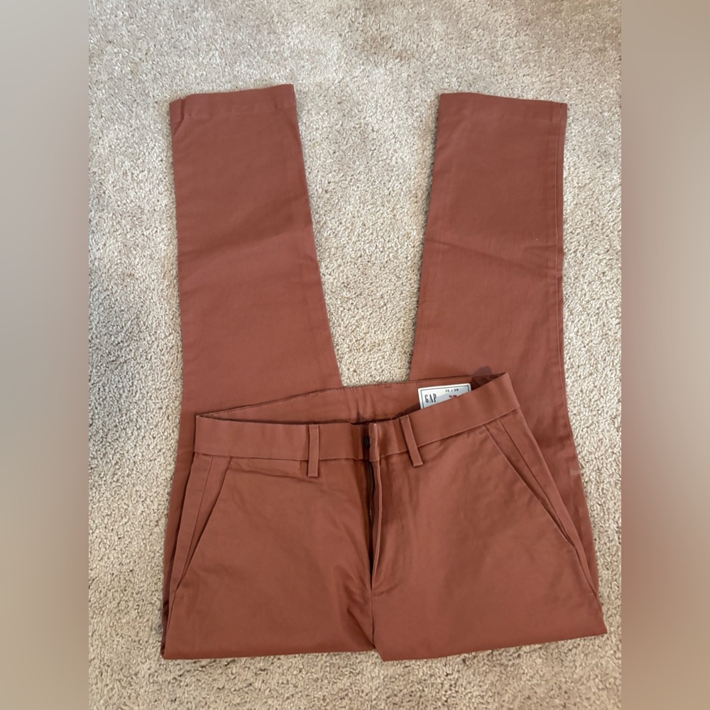 Men’s GAP Slim Fit dusty pink  Chinos 28x28